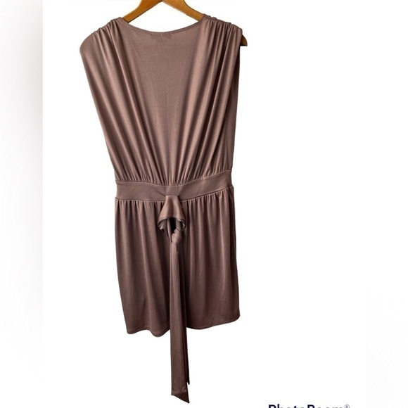 BOSTON PROPER wrap Mini dress Size XXS - Picture 2 of 5